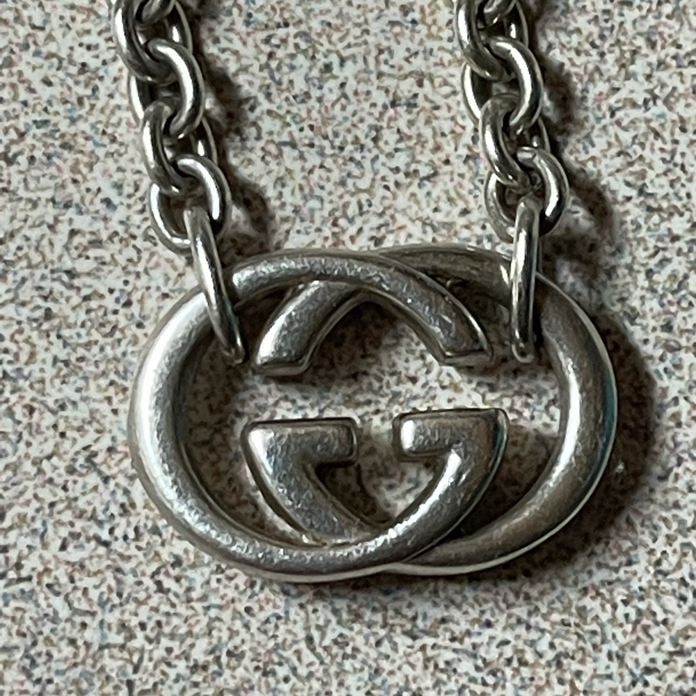 Gucci double G necklace